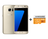 Samsung Galaxy S7 G930F 32GB złoty + 32GB - 392907 - zdjęcie 1